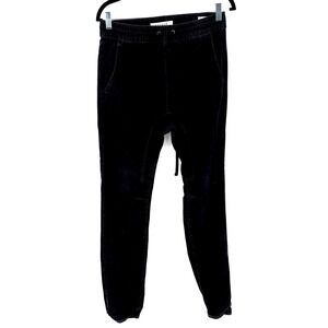 PacSun Women's Joggers Black Elastic Waist Sweatpants Size Small